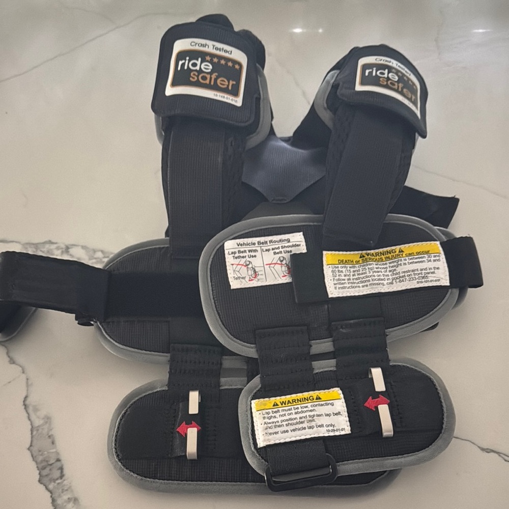 Ride Safer Travel Vest